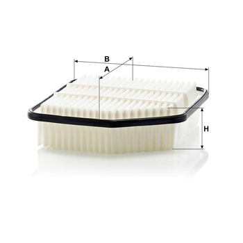 Filtru aer - MANN-FILTER [C 24 007]