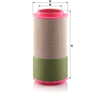 Filtru aer - MANN-FILTER [C 24 820]