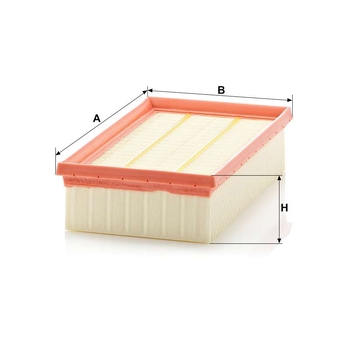 Filtru aer - MANN-FILTER [C 2485/2]