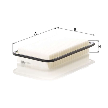 Filtru aer - MANN-FILTER [C 25 006]