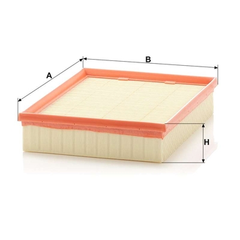 Filtru aer - MANN-FILTER [C 25 109]