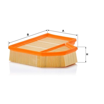 Filtru aer - MANN-FILTER [C 25 111]