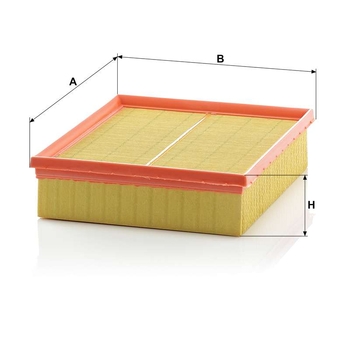 Filtru aer - MANN-FILTER [C 25 146]