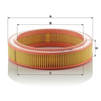 Filtru aer - MANN-FILTER [C 2534]