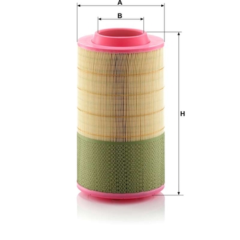 Filtru aer - MANN-FILTER [C 25 950/1]