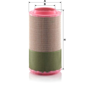 Filtru aer - MANN-FILTER [C 25 990]