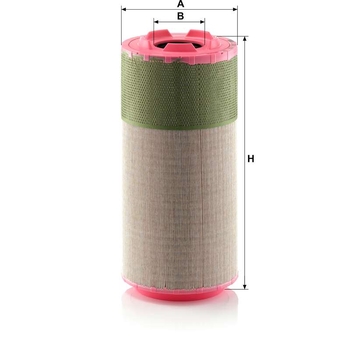 Filtru aer - MANN-FILTER [C 26 1100]