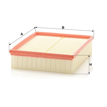 Filtru aer - MANN-FILTER [C 26 168]