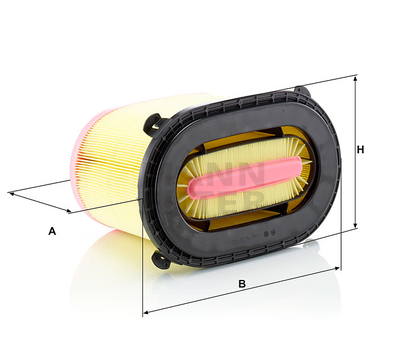 Filtru aer - MANN-FILTER [C 26 270]