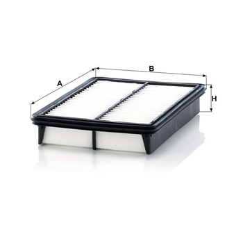 Filtru aer - Mazda - MANN-FILTER [C 27 019]