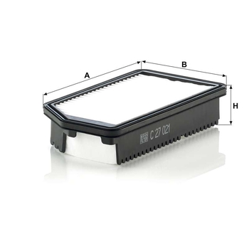 Filtru aer - Hyundai / Kia - MANN-FILTER [C 27 021]