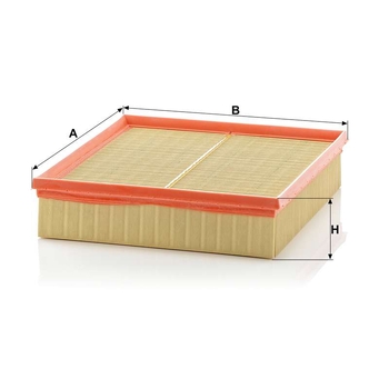 Filtru aer - MANN-FILTER [C 27 181]