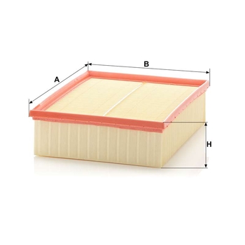Filtru aer - MANN-FILTER [C 27 192/1]