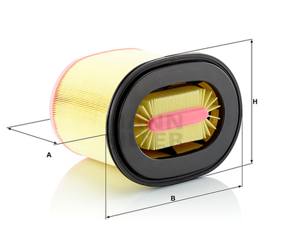 Filtru aer - MANN-FILTER [C 27 380]