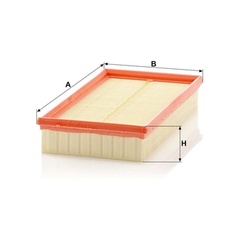 Filtru aer - MANN-FILTER [C 2774/3 KIT]