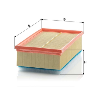 Filtru aer - MANN-FILTER [C 28 160/1]