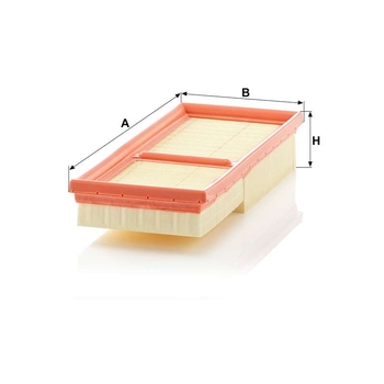 Filtru aer - MANN-FILTER [C 2861-2]