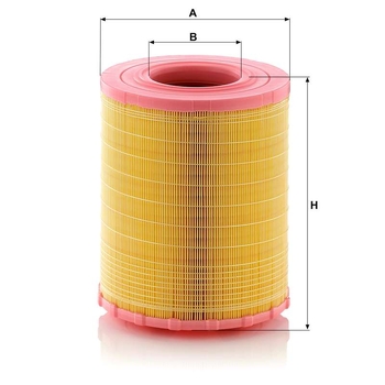 Filtru aer - MANN-FILTER [C 29 010]
