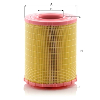 Filtru aer - MANN-FILTER [C 29 010 KIT]