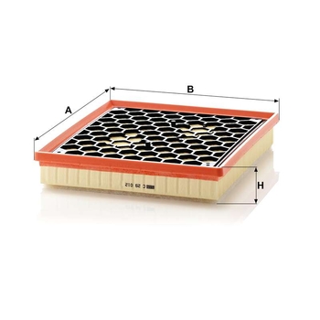 Filtru aer - MANN-FILTER [C 29 012]