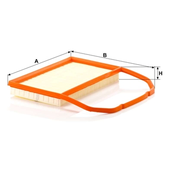 Filtru aer - MANN-FILTER [C 29 015]