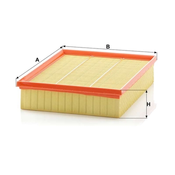 Filtru aer - MANN-FILTER [C 29 198]