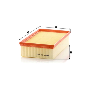 Filtru aer - MANN-FILTER [C 30 005]