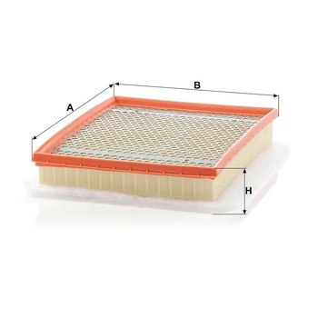 Filtru aer - MANN-FILTER [C 30 130/2]