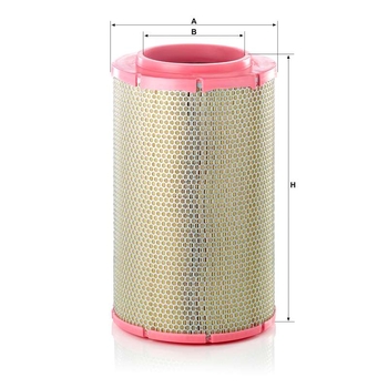 Filtru aer - MANN-FILTER [C 30 1345]