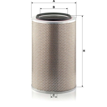Filtru aer - MANN-FILTER [C 30 1537]
