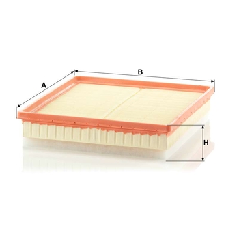 Filtru aer - MANN-FILTER [C 30 163]