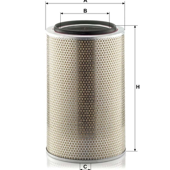Filtru aer - MANN-FILTER [C 30 850/3]