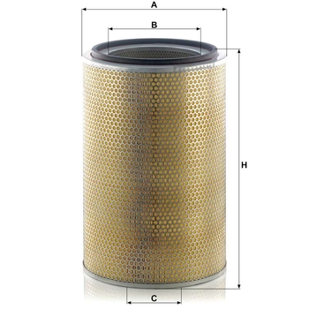 Filtru aer - MANN-FILTER [C 31 013]