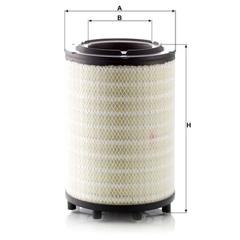 Filtru aer - MANN-FILTER [C 31 014]