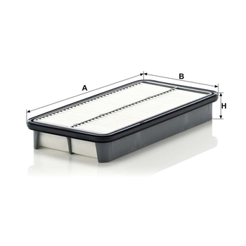 Filtru aer - MANN-FILTER [C 31 101/1]