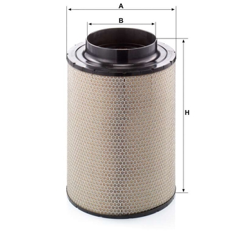 Filtru aer - MANN-FILTER [C 31 1195/1]