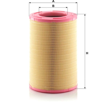 Filtru aer - MANN-FILTER [C 31 1410]