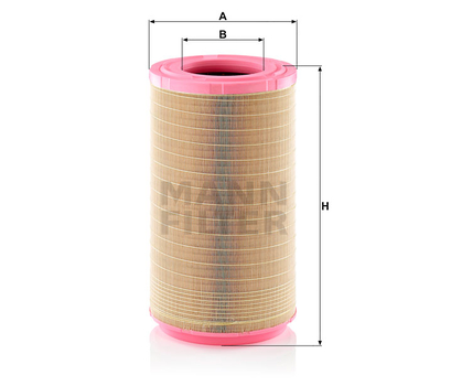 Filtru aer motor - MANN-FILTER [C 31 1495]