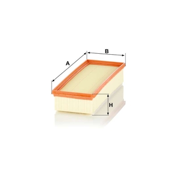 Filtru aer - MANN-FILTER [C 32 130]