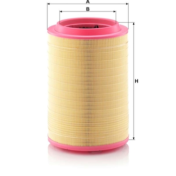 Filtru aer - MANN-FILTER [C 32 1420/2]