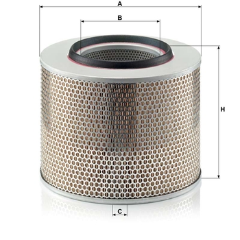 Filtru aer - MANN-FILTER [C 33 1015]