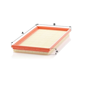 Filtru aer - MANN-FILTER [C 3361-2]
