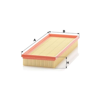 Filtru aer - MANN-FILTER [C 3383/1]