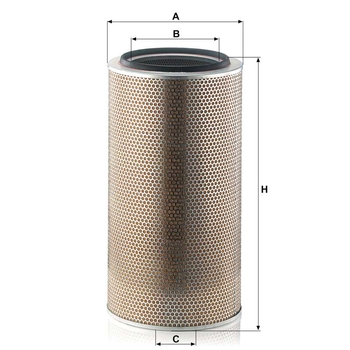 Filtru aer primar - MANN-FILTER [C 33 920/3]