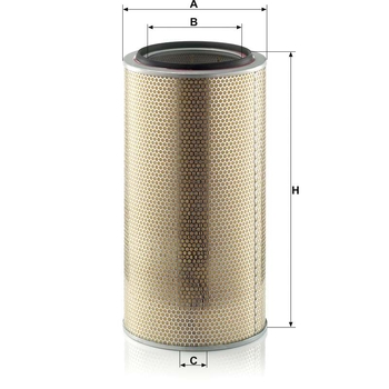 Filtru aer - MANN-FILTER [C 33 920/5]