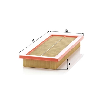 Filtru aer - MANN-FILTER [C 3495]