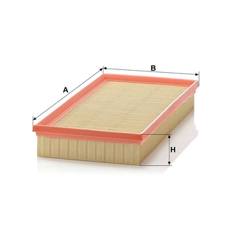 Filtru aer - MANN-FILTER [C 35 134]