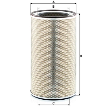 Filtru aer - MANN-FILTER [C 35 1820]