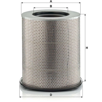 Filtru aer - MANN-FILTER [C 36 1820]