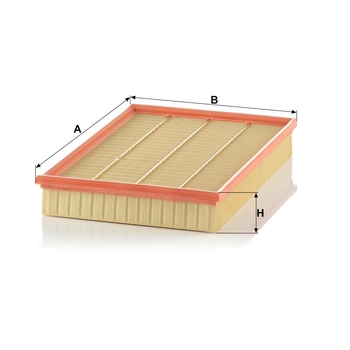 Filtru aer - MANN-FILTER [C 36 221]